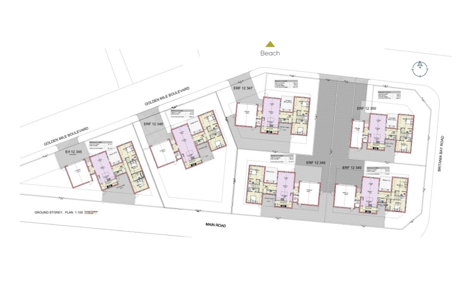 2 Bedroom Property for Sale in Golden Mile Western Cape